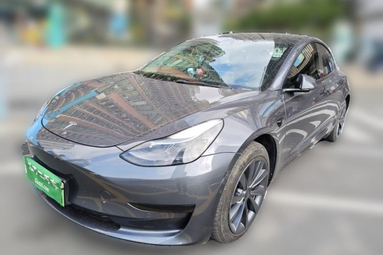 Used Tesla Model 3 2021 Revised Version Standard Range Rear-Wheel Drive Upgraded Edition 3D1