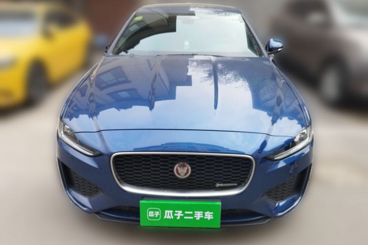 Used Jaguar XEL 2021 2.0T 250 PS R-DYNAMIC S Advanced Sport Edition Front