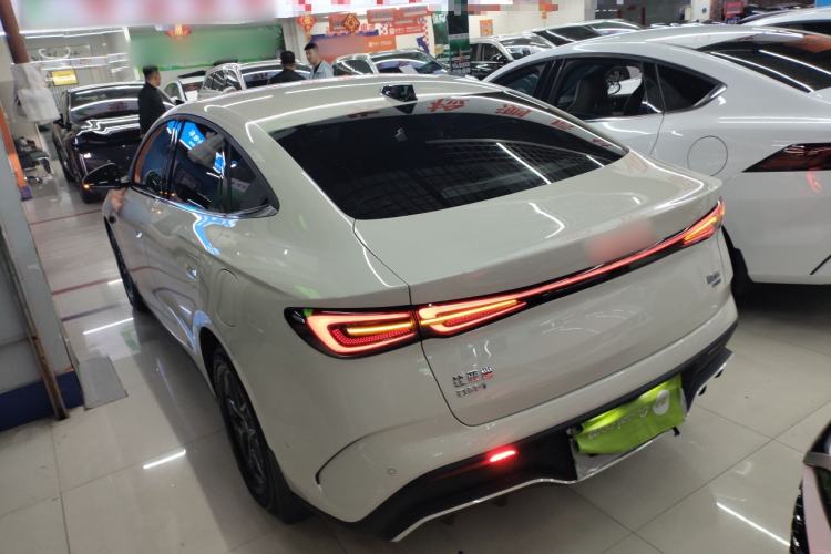 Used BYD Seal 06 New Energy 2025 DM-i Smart Drive 80KM Luxury Model Rear Left 45 Deg