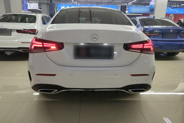 Used Mercedes-Benz A-Class 2021 A 200 L Sport Sedan Fashion Model