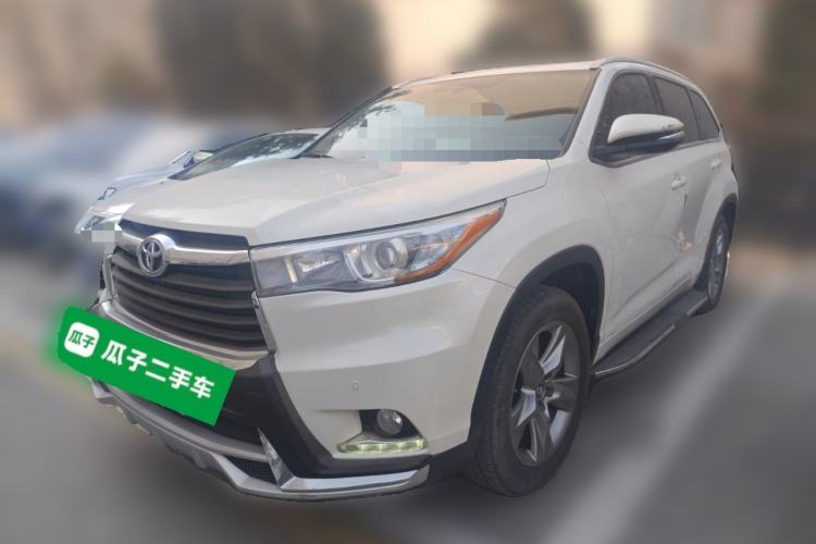 Used Toyota Highlander 2017 2.0T Four-Wheel Drive Luxury Edition 7 Seats