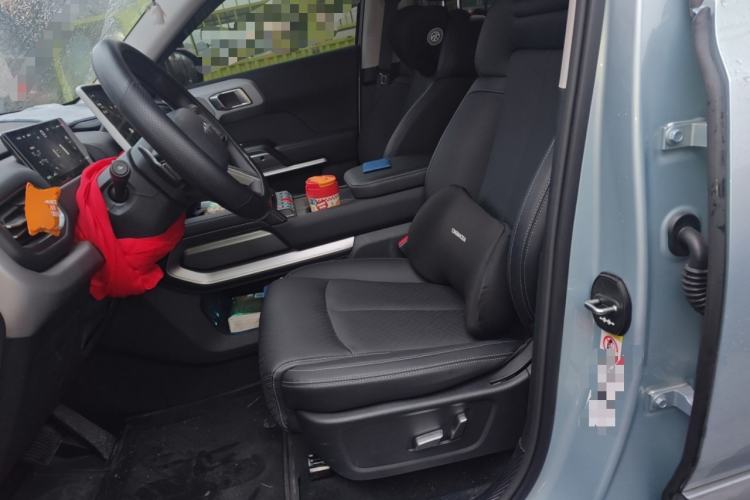 Used Formula Leopard Titanium 3 2025 501 km Range Rear-Wheel Drive Intelligent Driving Max Edition