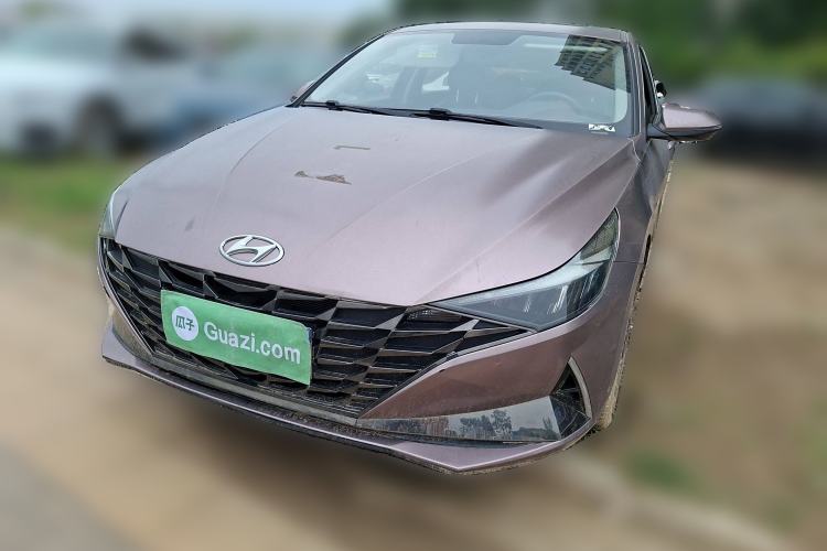 Used Hyundai Elantra 2021 1.5L CVT GLX Elite Edition