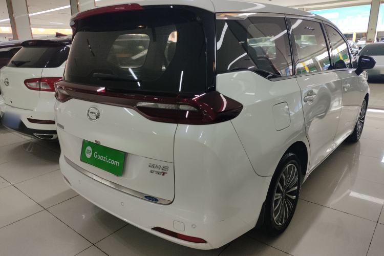 Used GAC Trumpchi M6 2019 270T Automatic Luxury Edition (7-seater) China V Standard