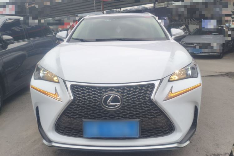 Used Lexus NX 2016 200 All-Wheel Drive FENGSHANG Version