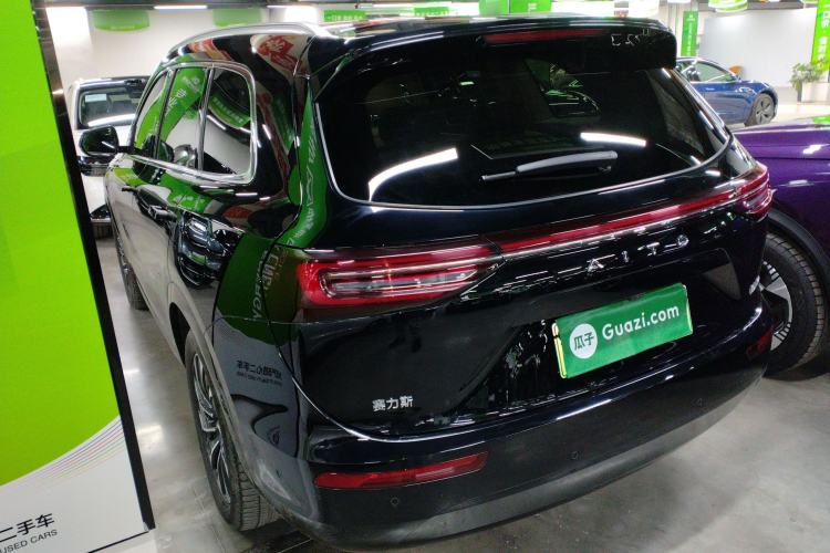 Used Hima AITO M7 2024 1.5T Rear-Drive Plus Version 5 Seats
