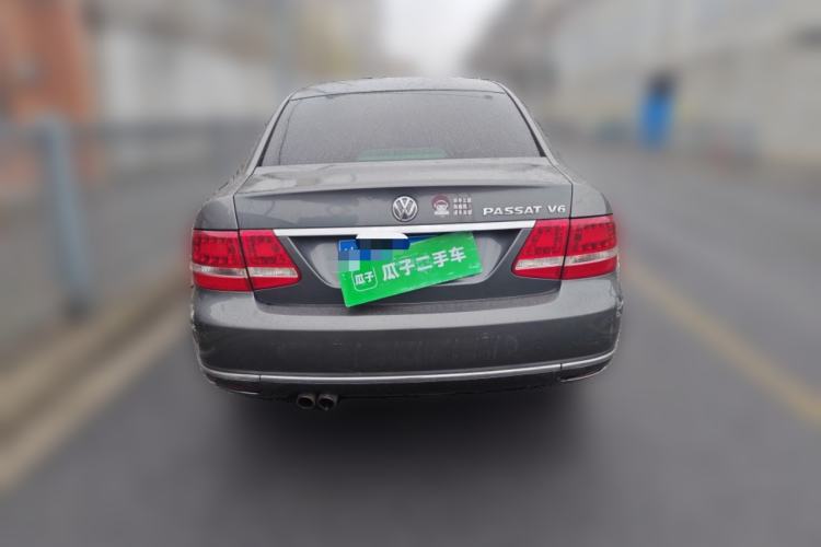 Used Volkswagen Passat 2009 2.8L V6 Automatic Supreme Edition Rear