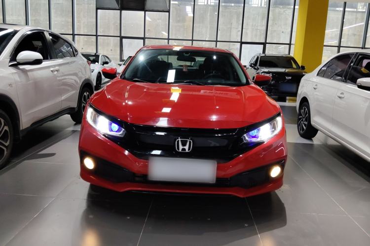 Used Honda Civic 2019 220TURBO CVT Dynamic Edition China VI Emission Standard

