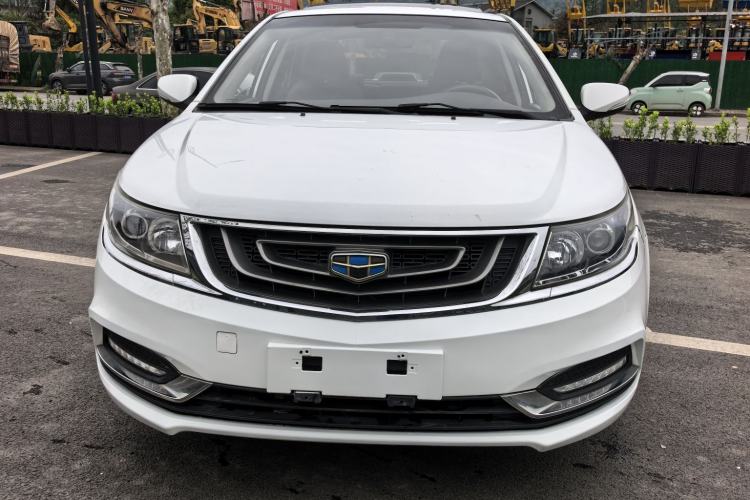 Used Geely Auto Vision 2017 1.5L Manual Happiness Edition