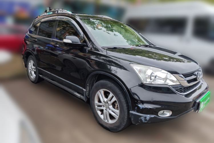 Used Honda CR-V 2010 2.4L automatic four-wheel drive luxury version Front Right 45 Deg