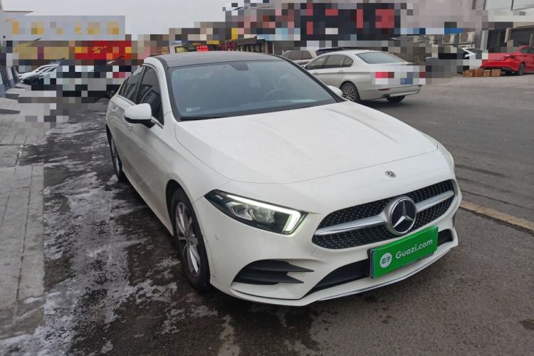 Used Mercedes-Benz A-Class 2022 Restyled A 200 L Sport Sedan Fashion Version
