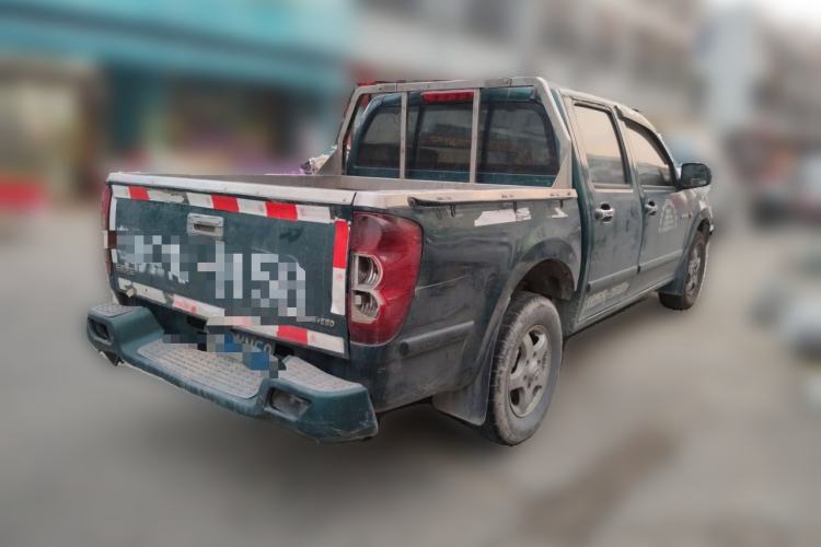 Used Great Wall Wingle 5 2011 2.8T Business Edition Elite Version
