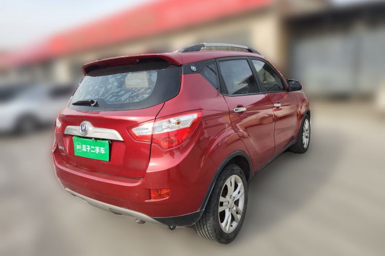 Used Changan CS35 2014 1.6L Automatic Luxury Model China IV Standard