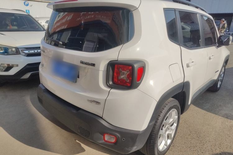 Used Jeep Renegade 2018 Connected Large Screen Version 180T Automatic High-Energy Edition