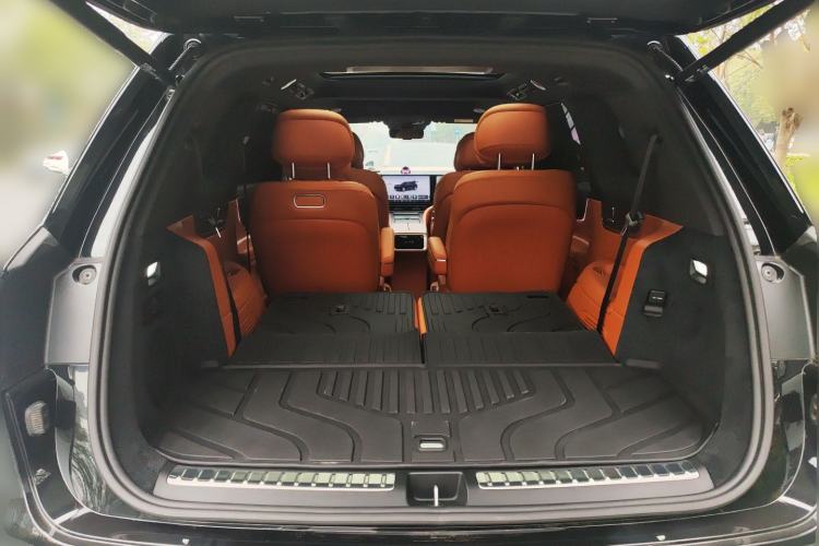 Used Hima AITO M9 2025 Extended-Range Ultra Version 52 kWh 6-Seater