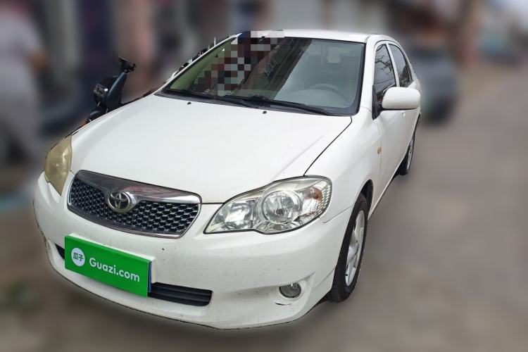 Used Toyota Corolla EX 2011 1.6L Automatic Classic Edition