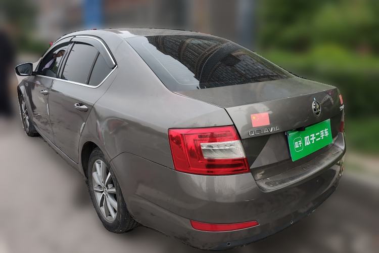 Used Skoda Octavia 2017 1.6L Manual Trend Edition Rear Left 45 Deg