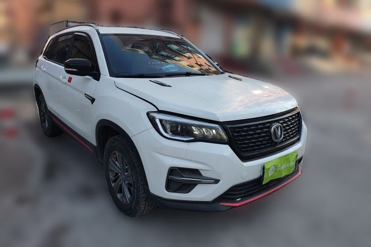 Used CHANGAN CS75 2021 Honor Million Edition 280T DCT Luxury Model
