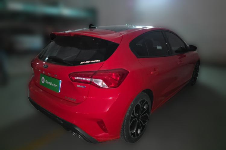 Used Ford Focus 2021 Hatchback EcoBoost 180 Automatic ST Line Rear Right 45 Deg