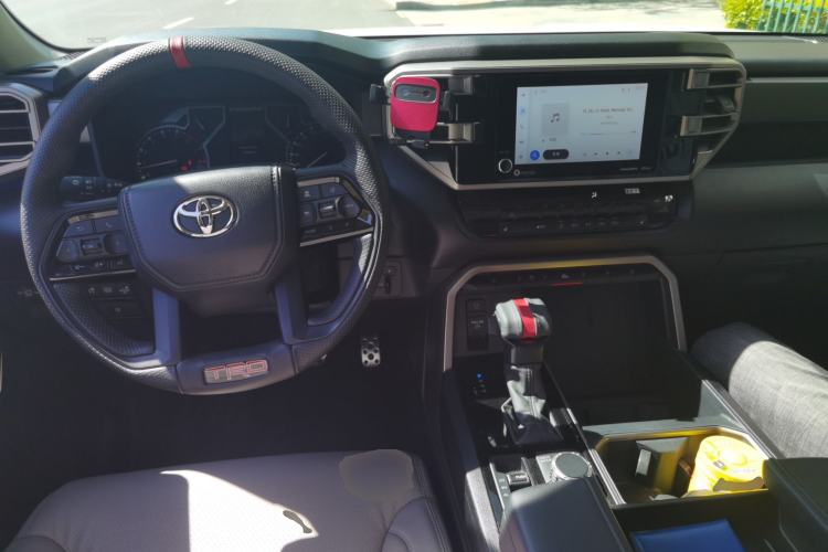 Used Toyota Tundra  Center Console