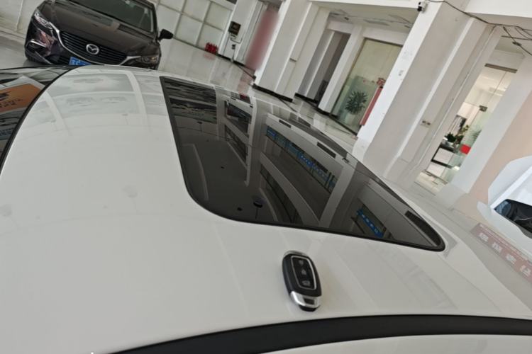 Used Hyundai Elantra 2023 1.5L CVT GLX Elite Edition Roof