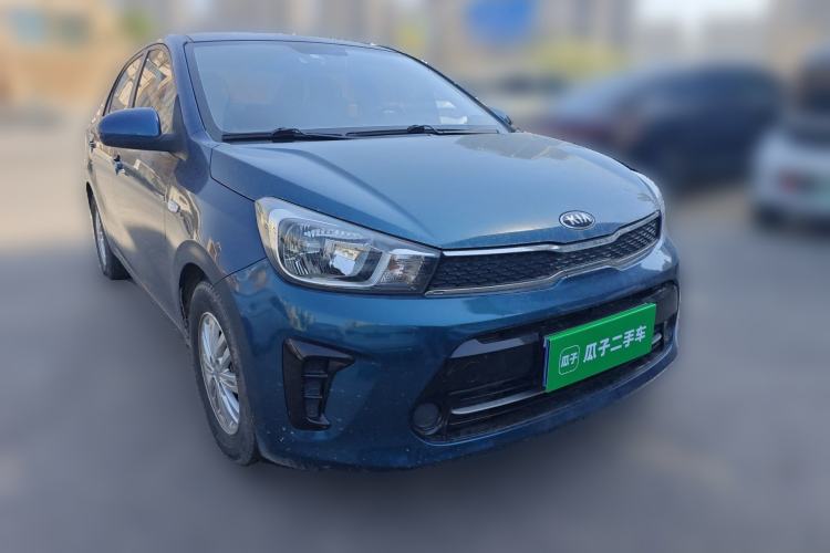 Used Kia Pegas 2017 1.4L Manual Fashion Edition Smart Front Right 45 Deg