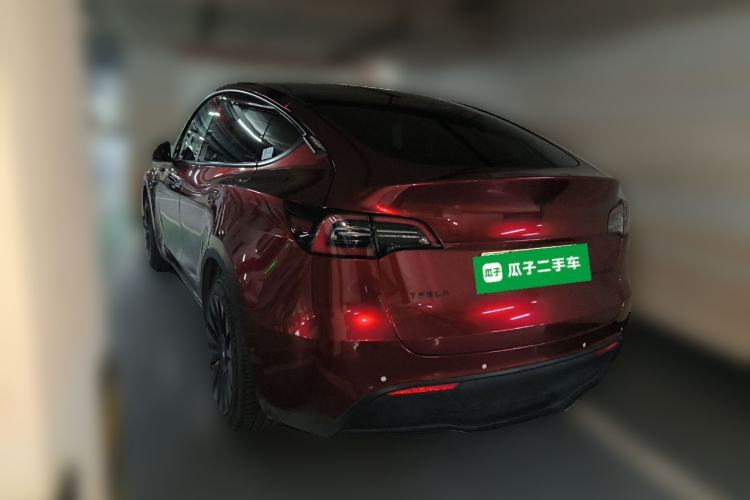 Used Tesla Model Y 2021 Long-Range All-Wheel-Drive Version 3D7
