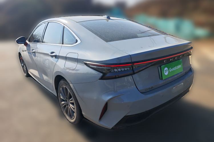 Used Chery Fengyun A8 2024 127 ZHU FENG Version Rear Left 45 Deg