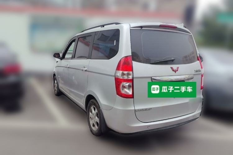 Used Wuling Hongguang 2010 1.4L Luxury Model Rear Left 45 Deg