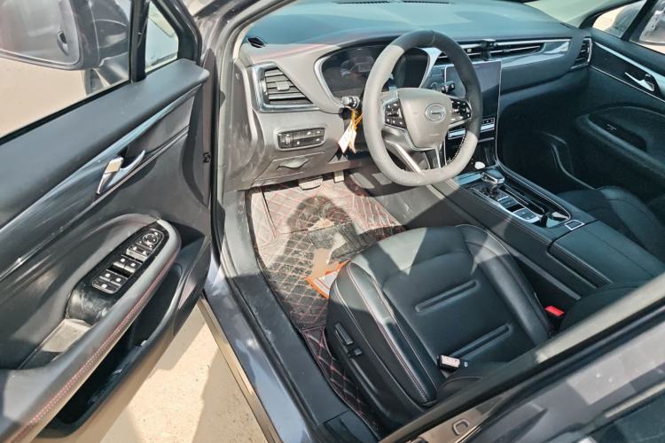 Used GAC Trumpchi GS4 PLUS 2021 270T Automatic Galaxy Edition Driver Seat