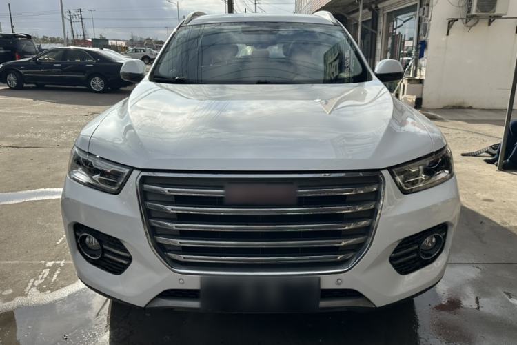 Used Haval H6 2017 Red-Label 1.3T Automatic Two-Wheel Drive ZhiShang Model
