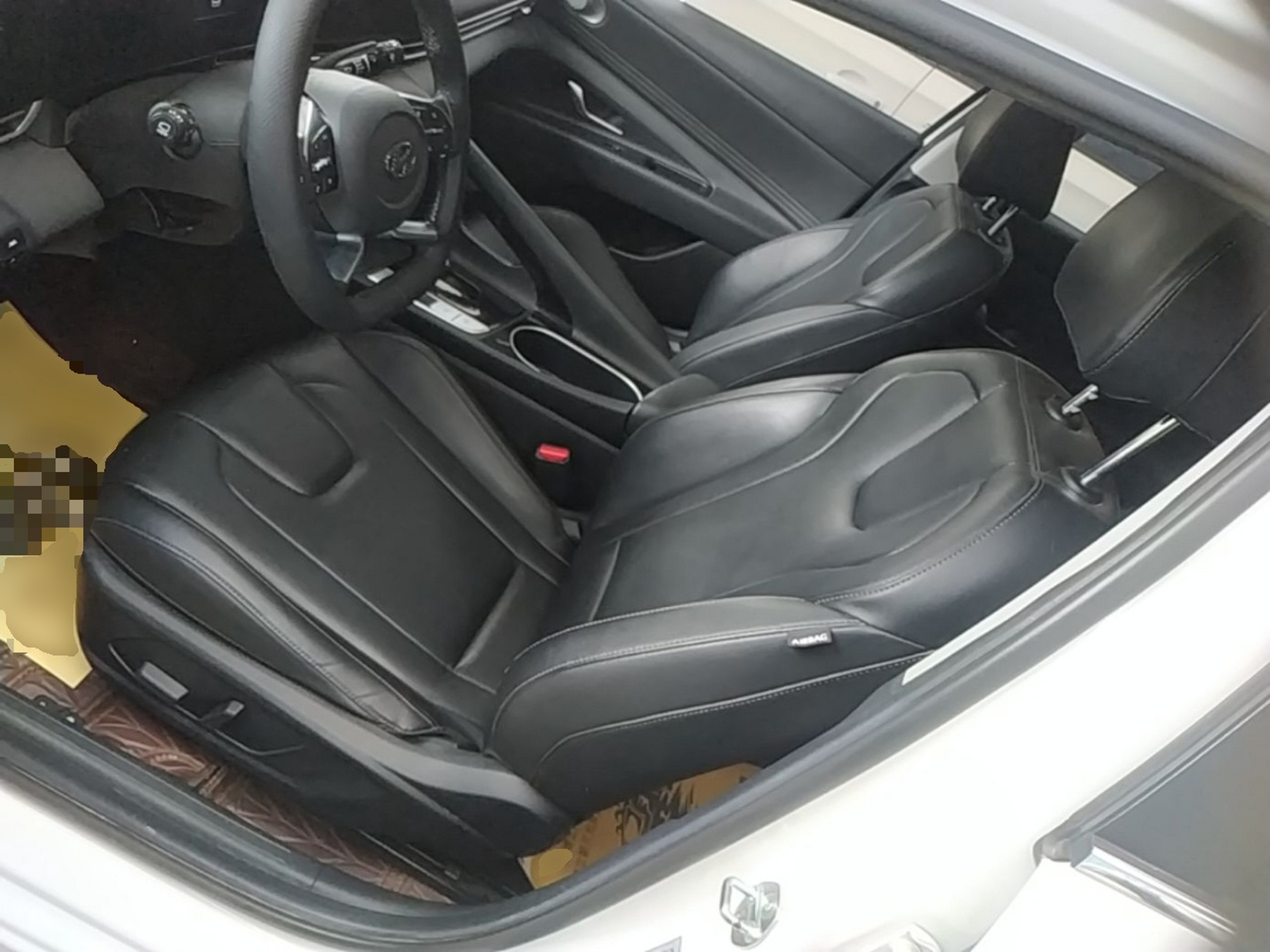 Avant de la voiture