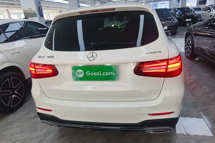 Used Mercedes-Benz GLC 2017 GLC 300 4MATIC Sport Edition

