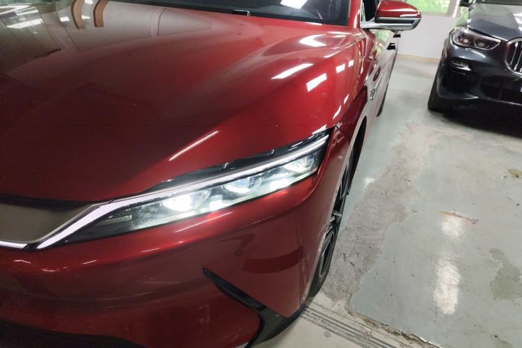 Used BYD Han 2020 EV Four-Wheel Drive High-Performance Flagship Model