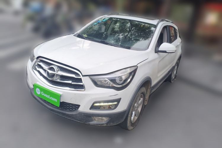 Used Haima S5 2015 1.6L Manual Luxury Model with Sunroof