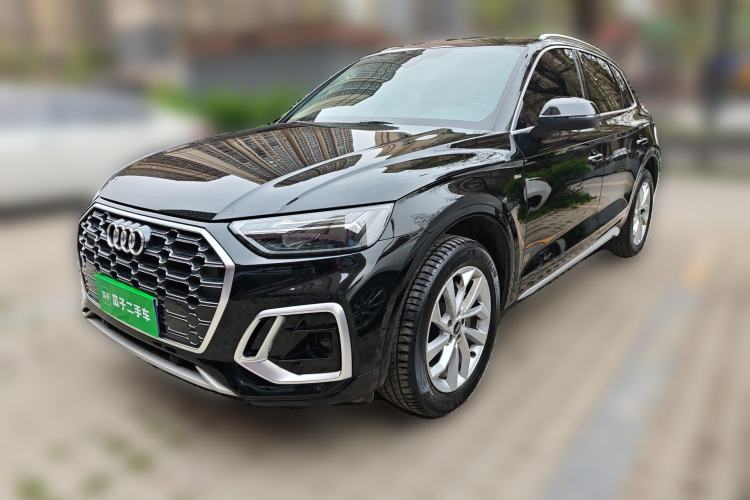 Used Audi Q5L 2022 40T Luxury Dynamic Model