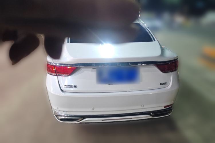 Used Geely Auto Emgrand GT 2018 1.5T MHEV Yaozhi Edition
