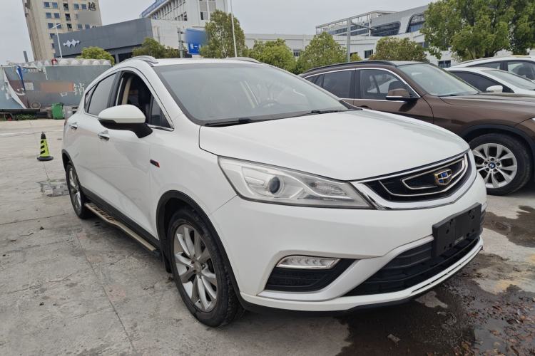 Used Geely Auto Emgrand GS 2016 Elegant Edition 1.3T Automatic LingShang Model