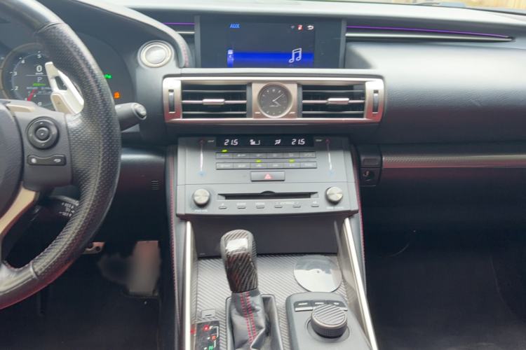 Used Lexus IS 2015 200t F SPORT