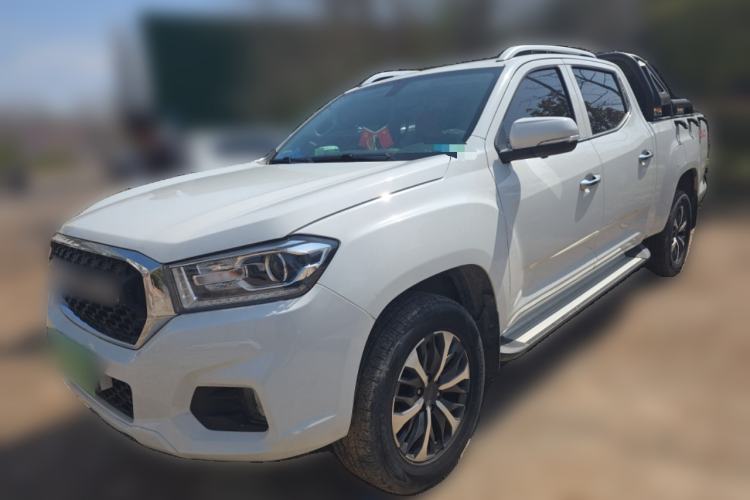 Used SAIC MAXUS T70 2021 2.0T Diesel Manual 4x4 Elite Edition with Long Bed and High Ground Clearance