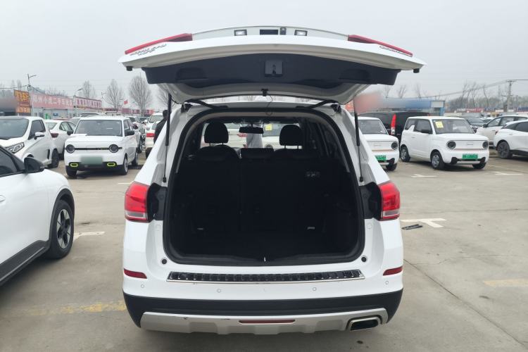 Used Haval H6 2017 Blue Label Sport Edition 1.5T Manual Two-Wheel Drive Elite Model