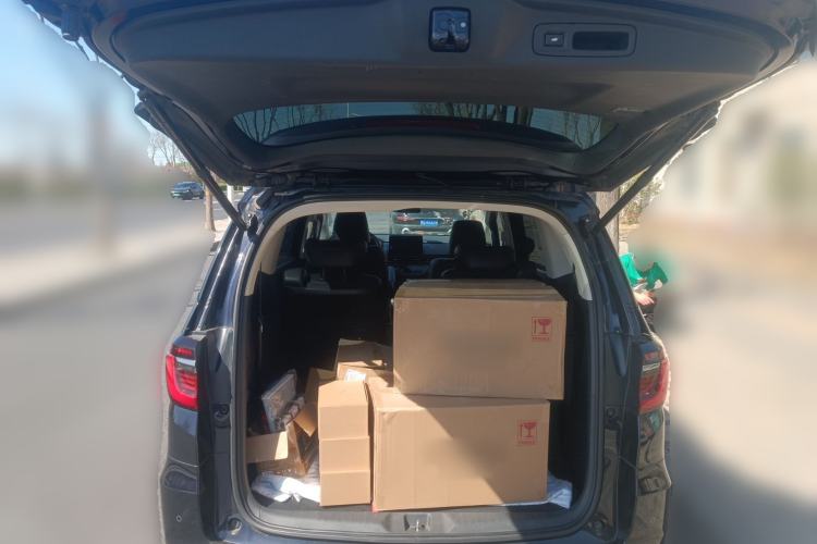 Used Honda Odyssey 2022 2.0L eHEV Sharp·Luxury Edition Trunk