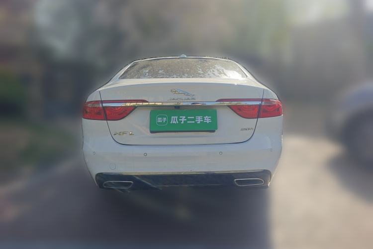 Used Jaguar XFL 2021 XFL 2.0T P200 Two-Wheel-Drive Elite Luxury Edition Rear