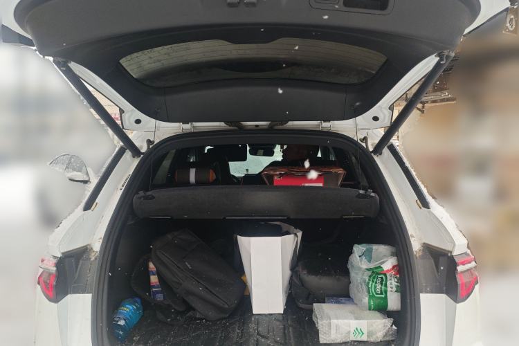 Used BYD Song Pro New Energy 2022 DM-i 110km Flagship Pro Model Trunk