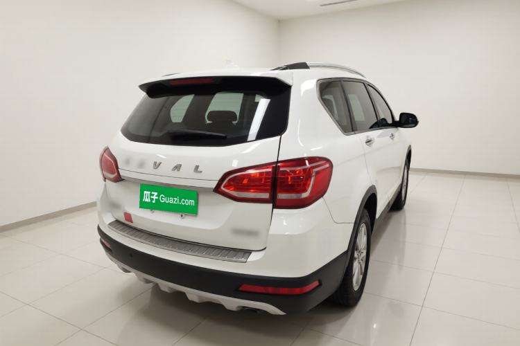 Used Haval H6 2018 Sport Edition 1.5T Manual Two-Wheel Drive Elite Model China V Standard Rear Right 45 Deg