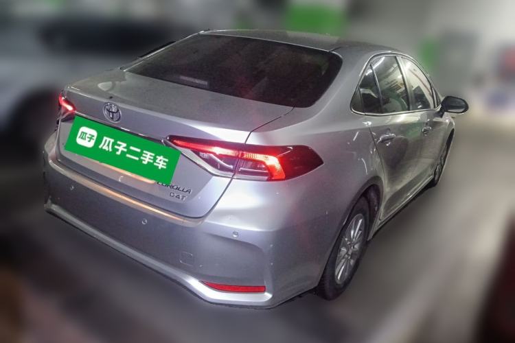 Used Toyota Corolla 2021 1.2T S-CVT Pioneer Edition Rear Right 45 Deg