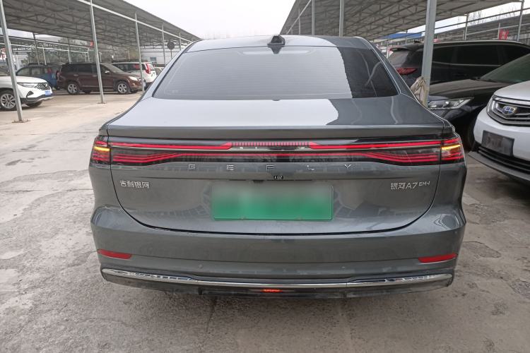 Used Geely Galaxy A7 2025 Model EM-i 150km Exploration+ Edition Exterior 4