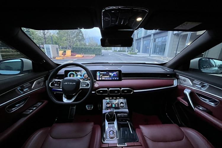 Used JETOUR X70 PLUS 2021 Revised Version 1.6T DCT Tian 5 Seats