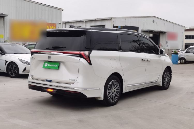 Used Buick GL8 New Energy 2024 Lu Zun Luxury Edition 7-Seater