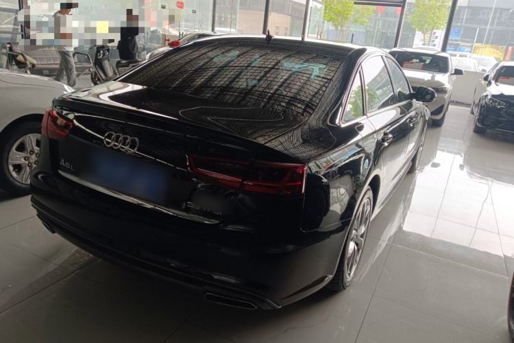 Used Audi A6L 2018 35 TFSI Collector's Edition Rear Right 45 Deg